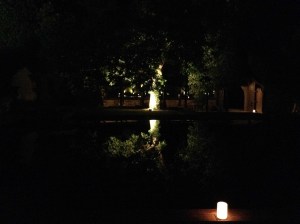 The Gardens at Night