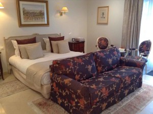 Bedroom at La Villa Eugene