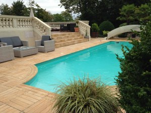 Swimming Pool at La Villa Eugene