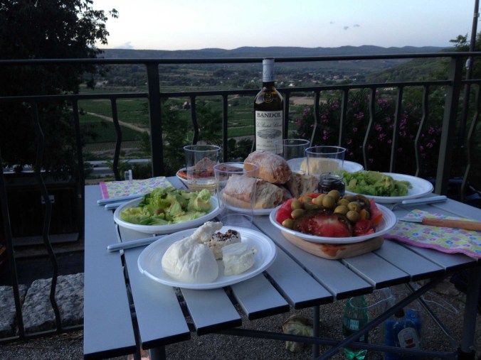 Picnic Number 2; La Cadiere D'Azur