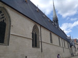 Hospices de Beaune or Hotel-Dieu de Beaune. A former charitable which began life as hospital for the poor of Beaune