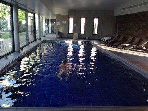 Pool at La Cueillette