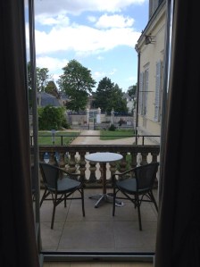 Balcony of Room 12, La Cueilette