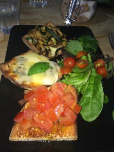 Trio of Bruschetta